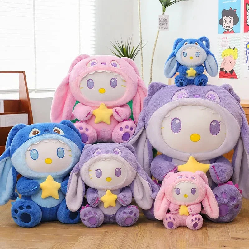Peluche cosplay Hello KT Cosmic Alien 