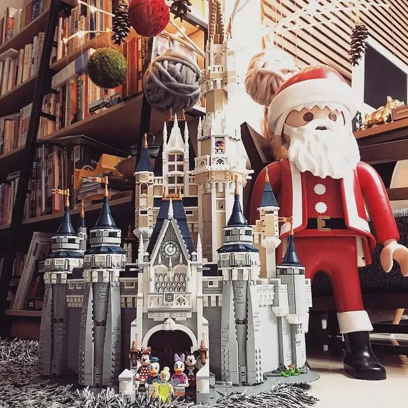 DSNY Castle Advanced Building Block Set