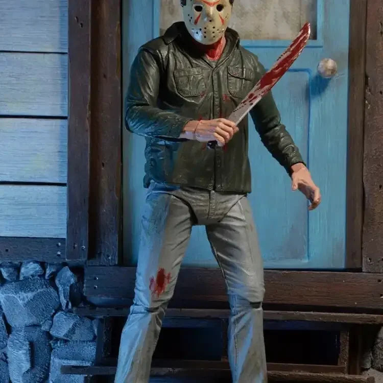 Figurine NEKA Terrifying Jason Deluxe (18 cm) 