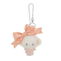 Sanliou Polka Dot Bow Keychain