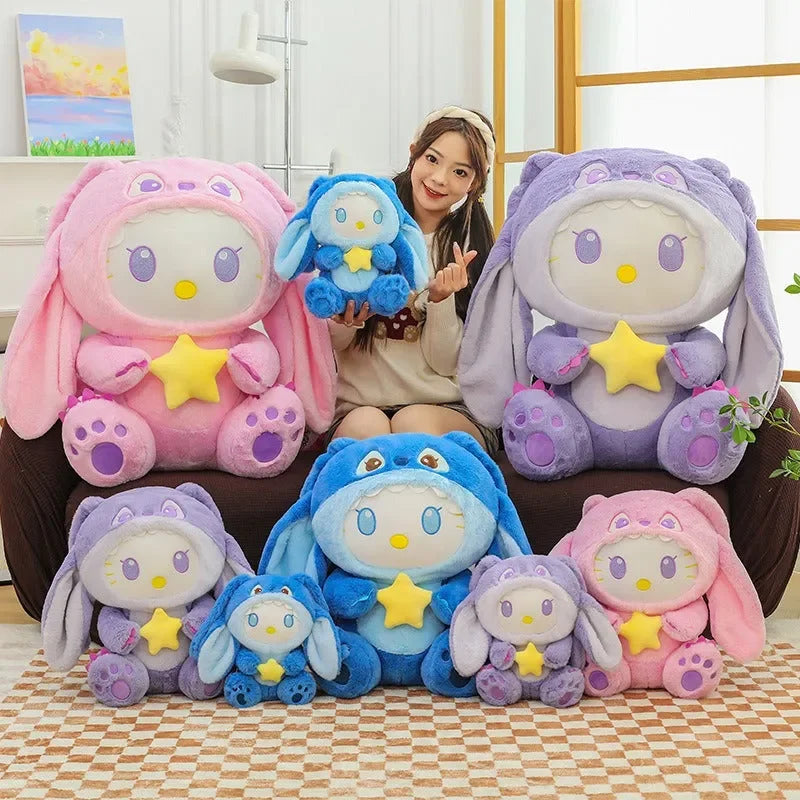 Peluche cosplay Hello KT Cosmic Alien 