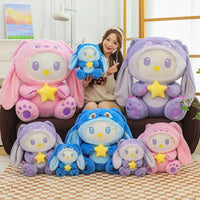 Peluche cosplay Hello KT Cosmic Alien 