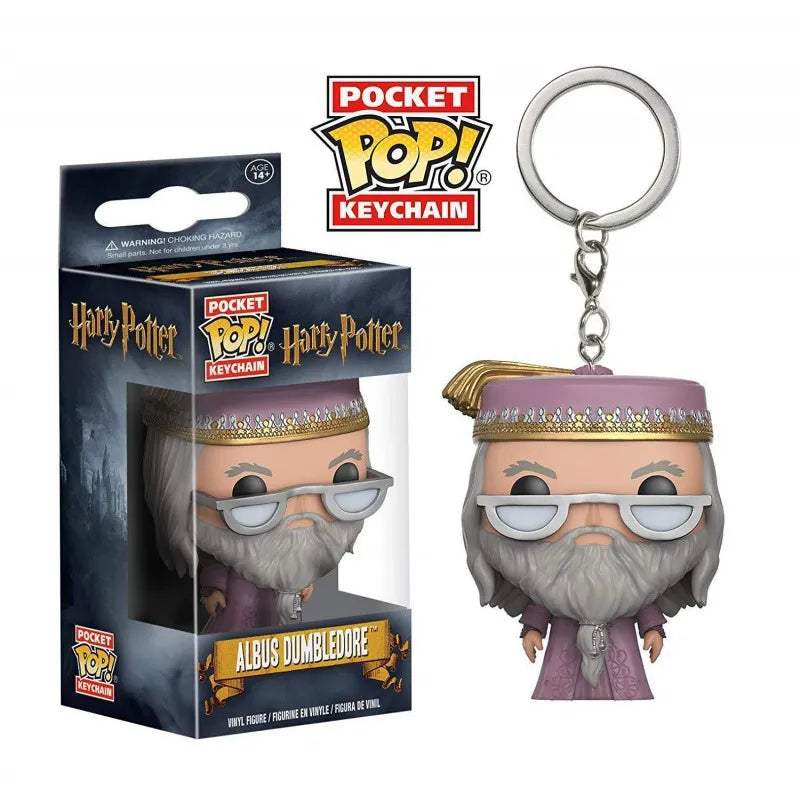 Harry Potter Pocket POP Keychains