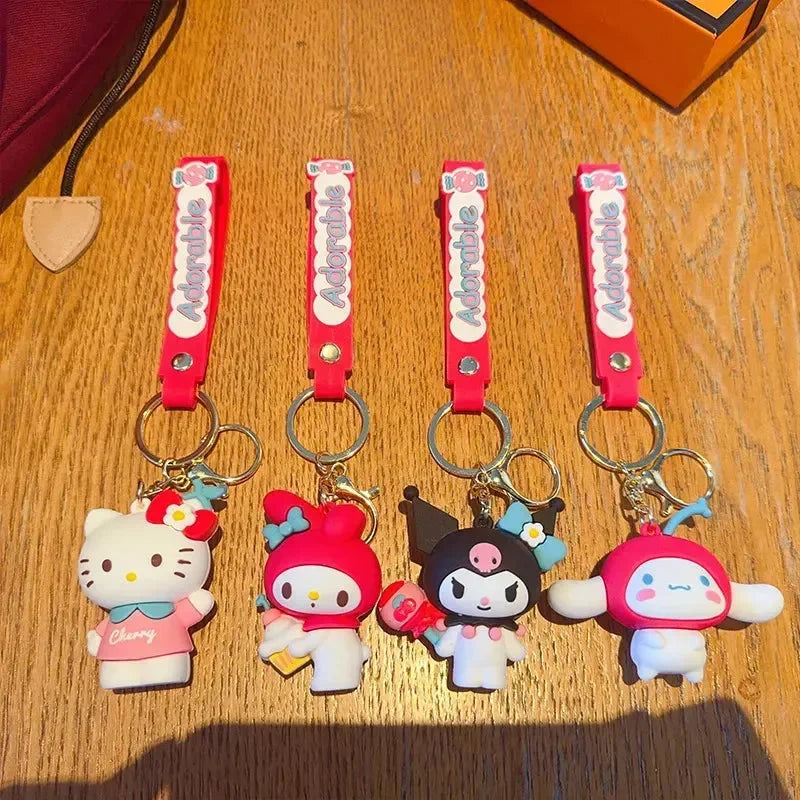 Sanliou Adorable Bloom Keychain