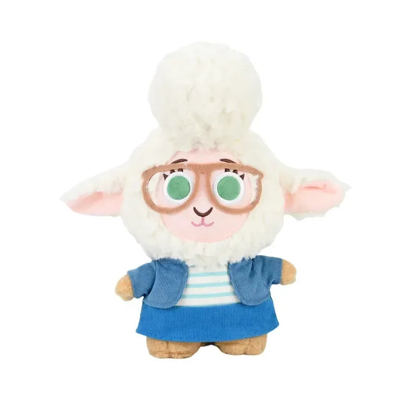 Zootropolis Squad Premium Plush Keychains