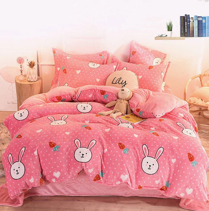 Lovely Rabbits Bedding Set PN2431 - Bear Hugs
