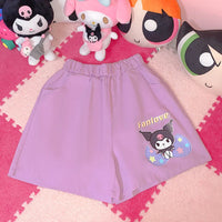 Lovely Anime Short Pants PN3752 - Bear Hugs