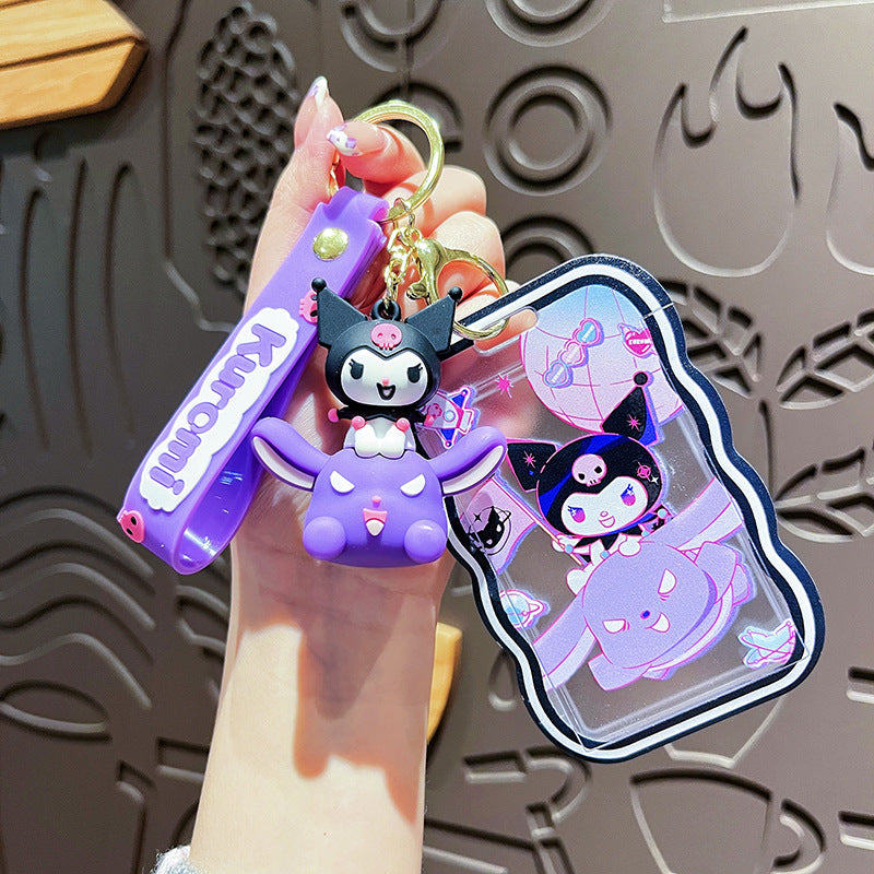 Coulomi Figurine Charm ID Keychain
