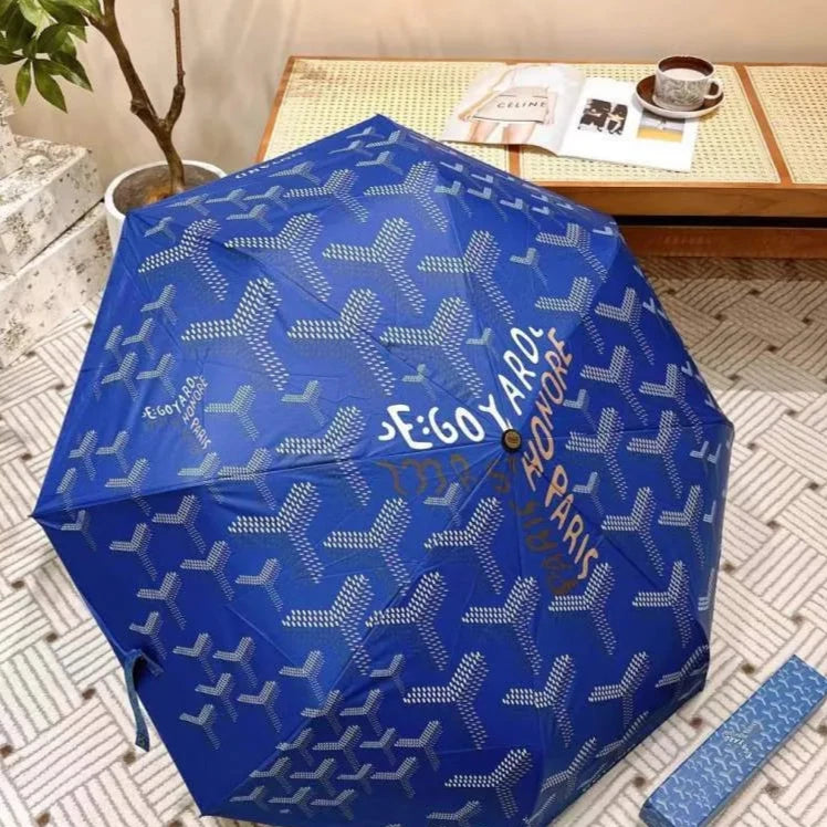 Luxury Y Pattern Designer Umbrella