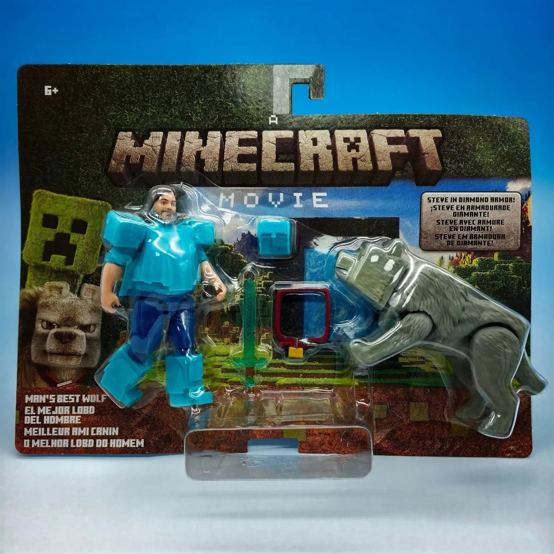 Minicraft Movie Action Figurines (10 cm)