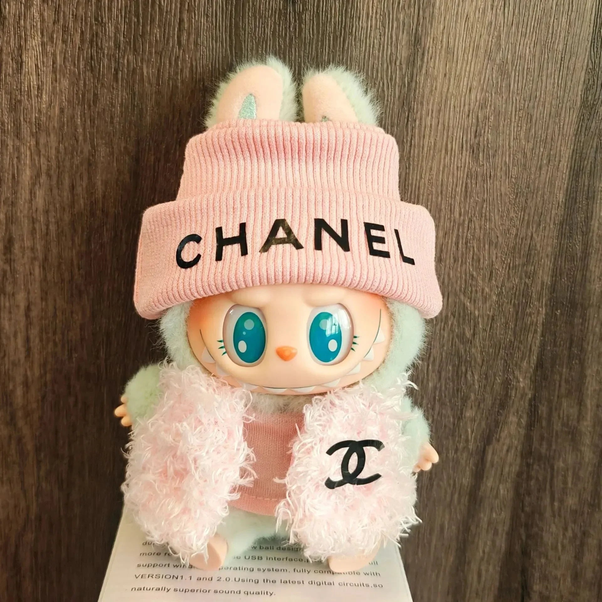 Labubu Luxury Winter Outfit Set