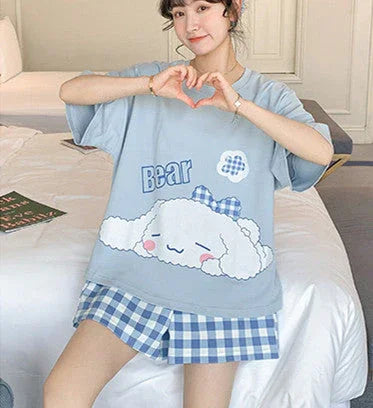 Fashion Anime Pajamas Suits PN4906 - Bear Hugs