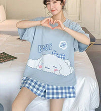 Fashion Anime Pajamas Suits PN4906 - Bear Hugs