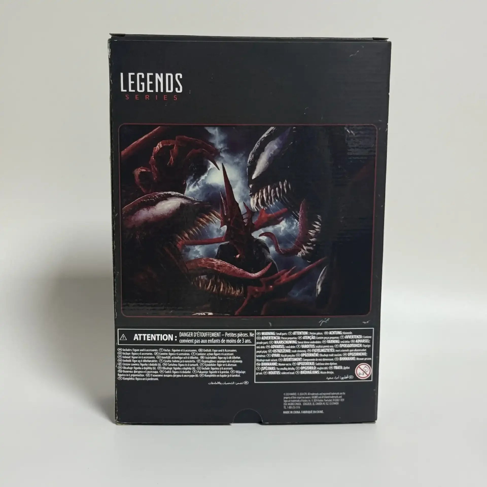 Legends Venom Carnage Figurine (21 cm)