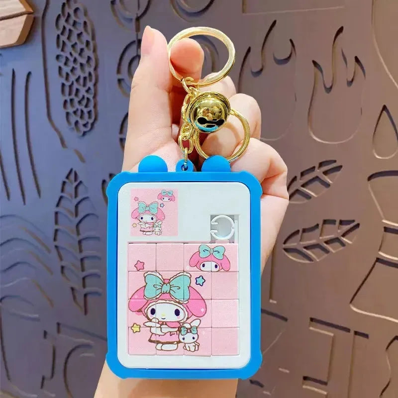 سلسلة مفاتيح أحجية سانليو بيك شافل 