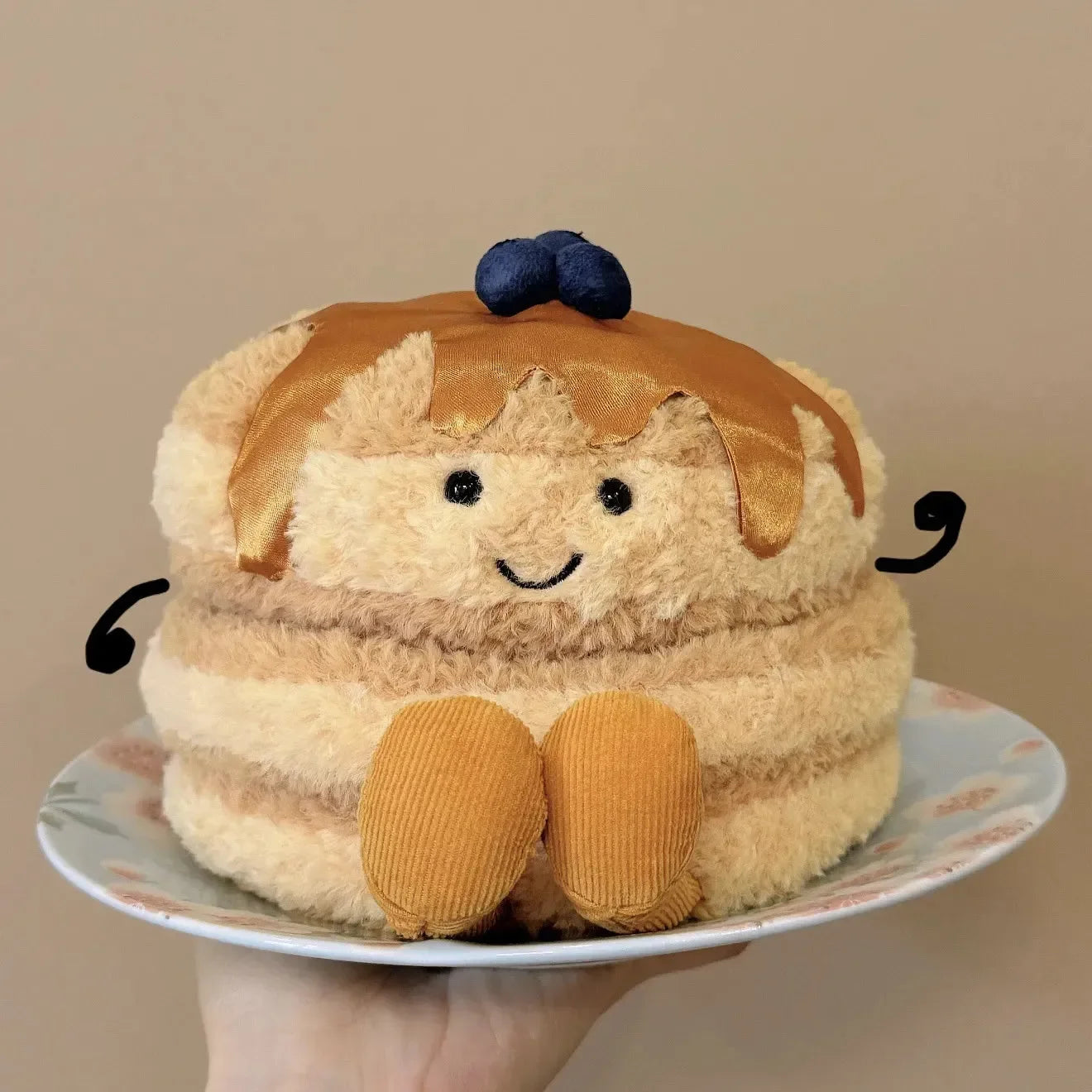 JC 25 Celebration Bunny & Bear Plush