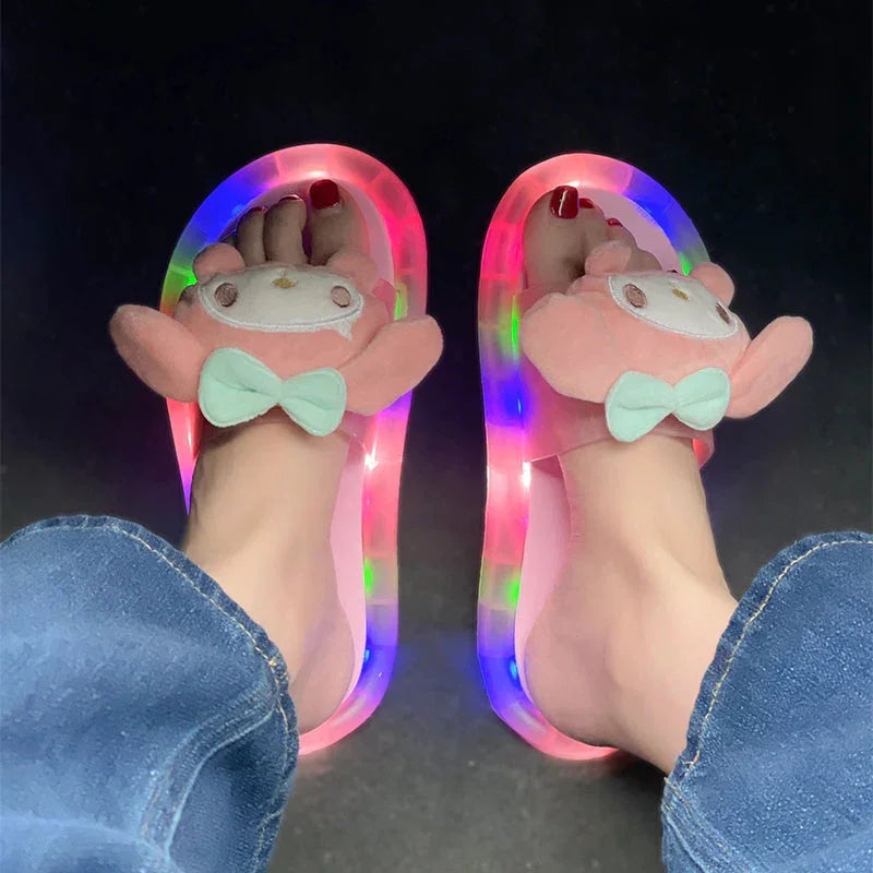Fashion Shining Summer Slippers PN5826 - Bear Hugs