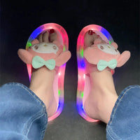 Fashion Shining Summer Slippers PN5826 - Bear Hugs