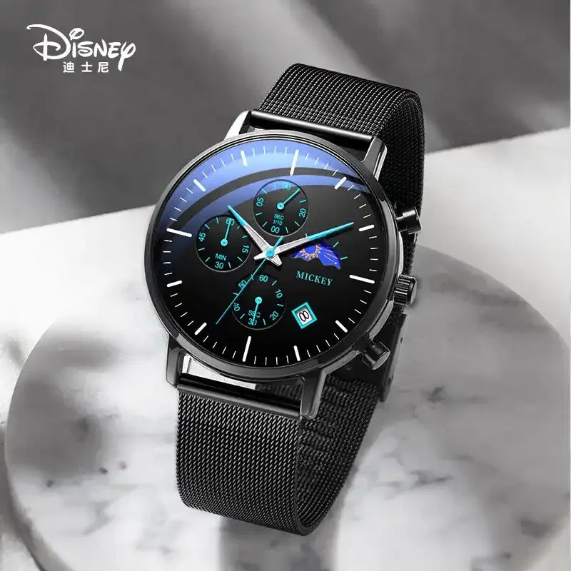 Mikkie Moon Phase Indicator Watch