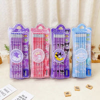 Sanrio Kawaii HB Pencil Stationery Set