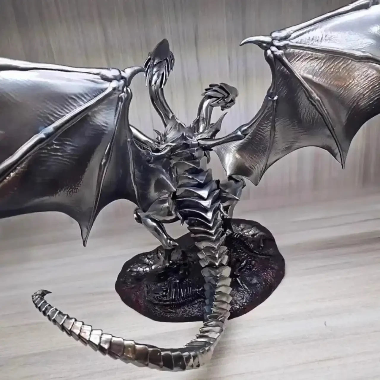 Yu Gi Oh Cosmic Dragons Unleashed Figurines