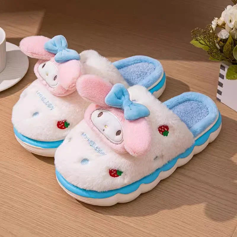 Kawaii Cartoon Slippers PN6238 - Bear Hugs