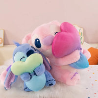 Cosmic Alien Sweetheart Snuggler Plush