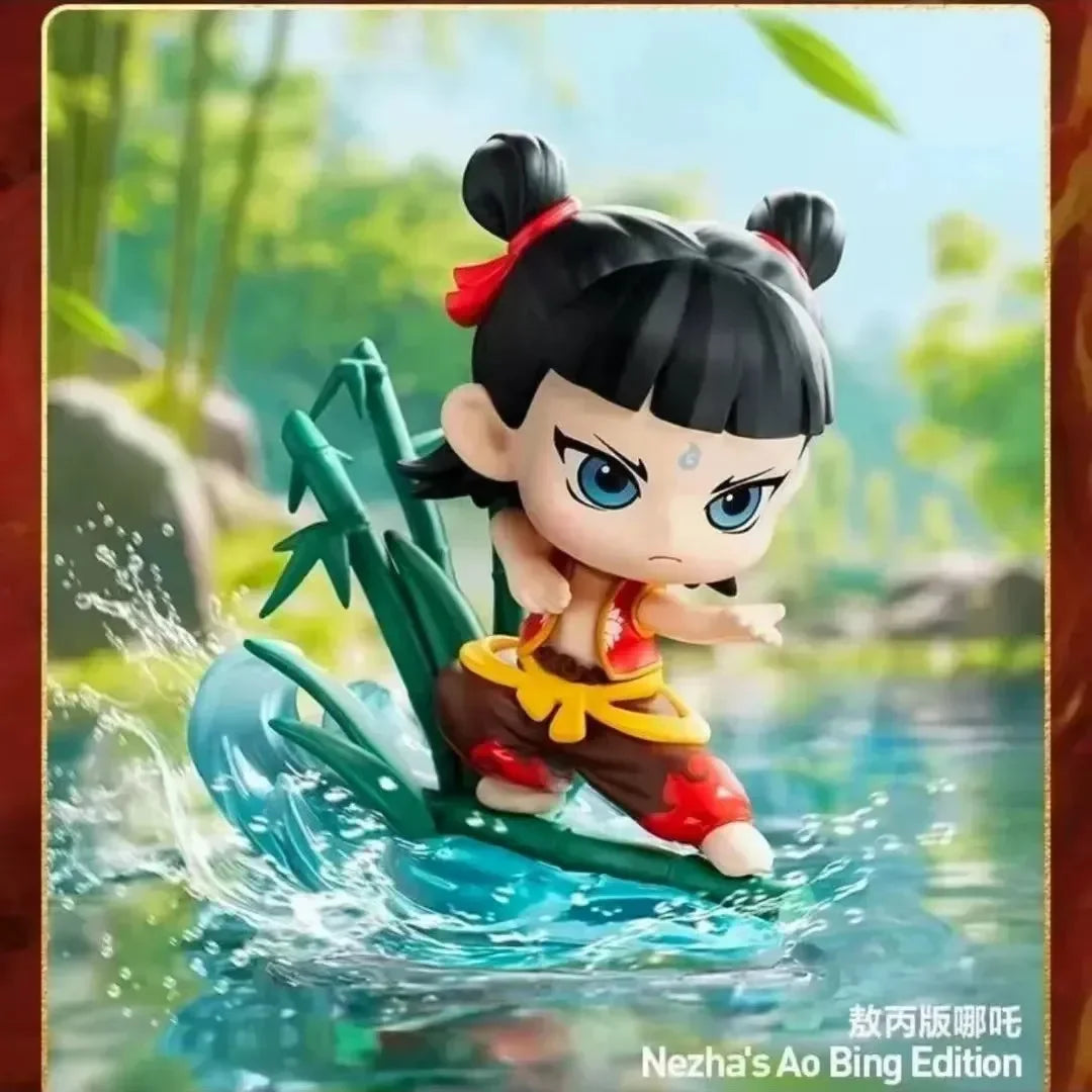 POP MART Nezha Natural Bond Series Blind Box