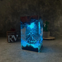 Sith Lord's Glow Resin Night Light