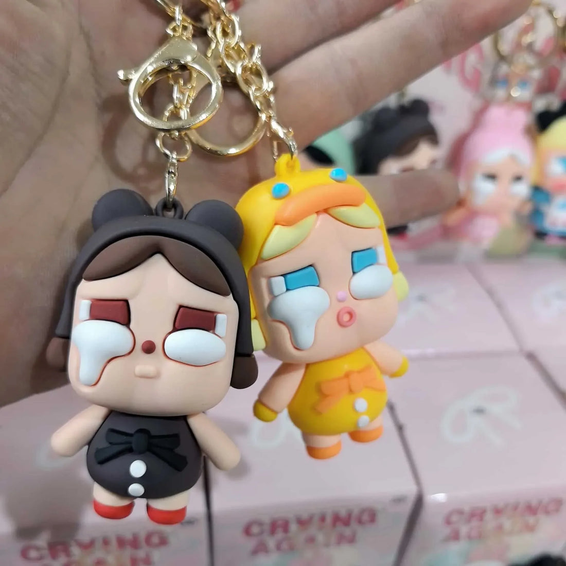 Crybaby Crying Again Charms Blind Box