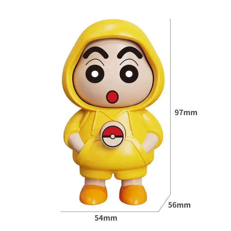 Shinchan Mood Swings Keychain