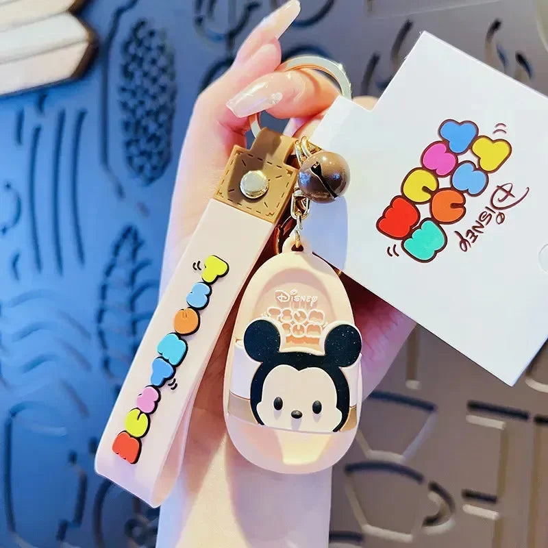 DSNY Tsum Tsum Slippers Keychain