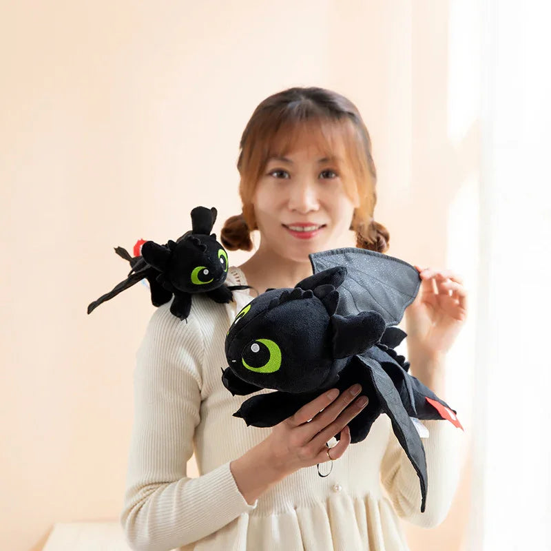 Authentic Premium HTTYD Plush Keychains