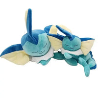 Sleepy Vaporeon Pokimon Plush