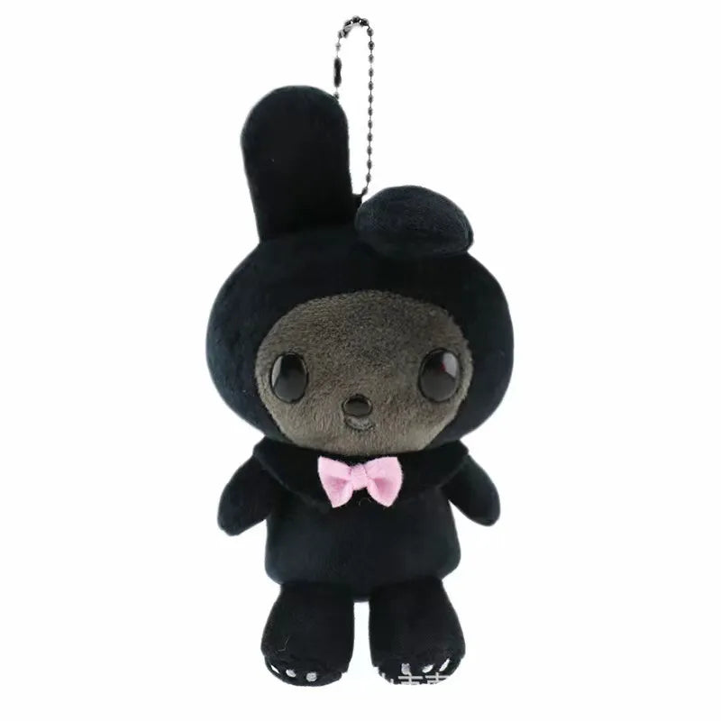 Sanrio Dark Edition Plush Keychain