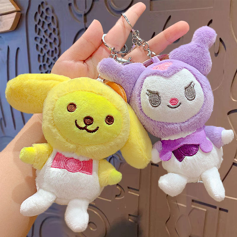 Sanrio Candy Mark Plush Keychain