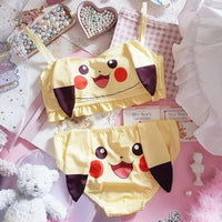 Cartoon Pikachu Underwear Suits PN2495 - Bear Hugs