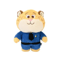 Zootropolis Squad Premium Plush Keychains