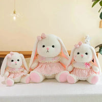 Adorable Skirt Bunny Plush Toy