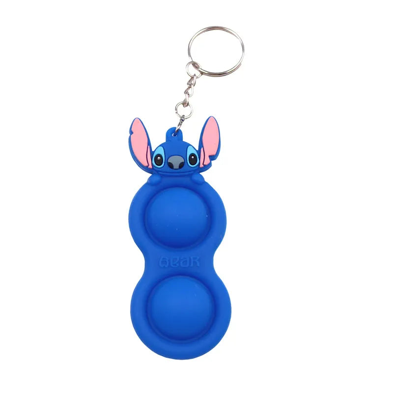 Disney Bubble Pop Keychains