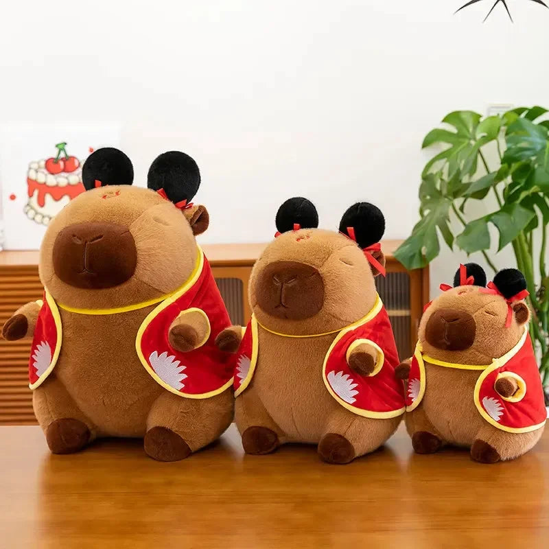 Capybara Nezha Cosplay Plush