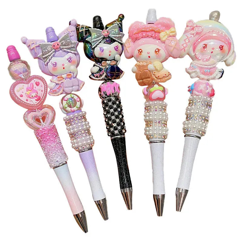 Sanrio Beaded Pearl Ballpoint Pen