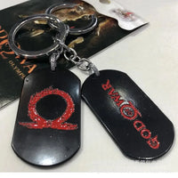 God of War Metal Keychain Collection