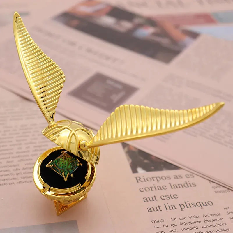 Golden Snitch Proposal Ring Box