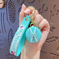 Melody Munchies Donut Keychain