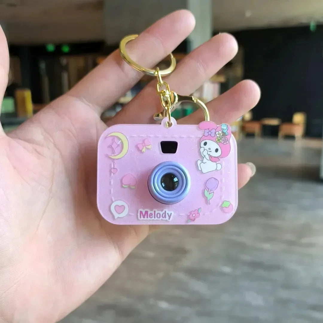 Pocket Pixie Click Character Camera Keychain