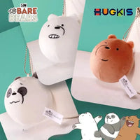 We Bare Bears Squeeze Plush Keychain