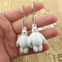 Caring Companion Baymax Keychain
