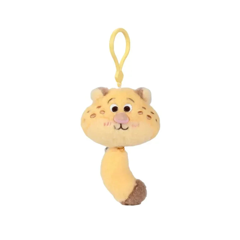 Zootropolis Squad Premium Plush Keychains