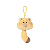 Zootropolis Squad Premium Plush Keychains
